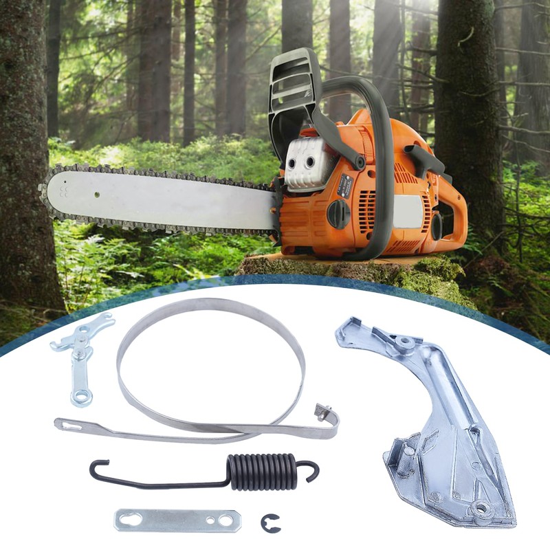 AUMEL Chain Brake Band Cover Repair Kit For Stihl MS390