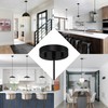 MAYOMAJO 5-1/8 Inches Light Canopy Kit with Heavy Duty Replacement
