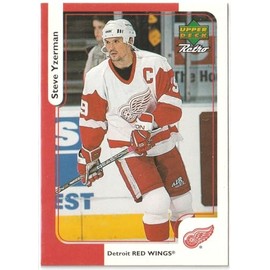 1999-00 Steve Yzerman Red Wings Card Upper Deck Retro McDonald's Hockey #McD-4 WN17