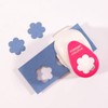 Vaessen Creative Craft Paper Punch Flower Motive Puncher, Multi-Colour, 25