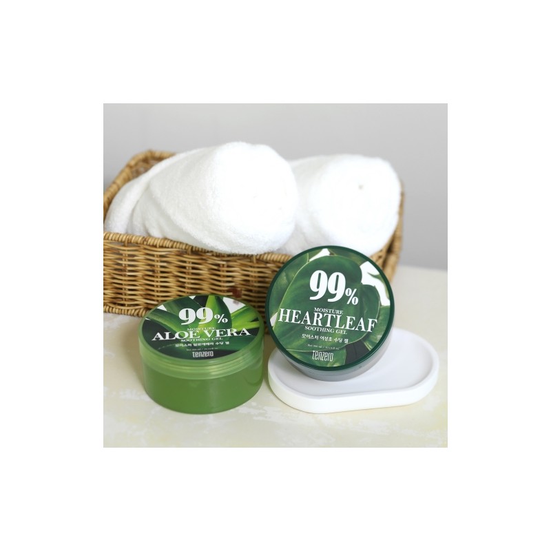 TenZero Moisture Hyaluronic Acid Soothing Gel 300ml / 텐제로 모이스처