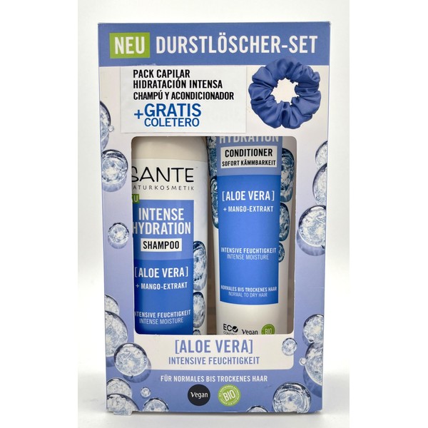 SANTE Naturkosmetik Intense Hydration Thirst Quencher Set
