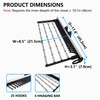 HANKEY Pull Out tie Organizer for Men, Slide Out Tie
