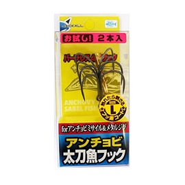 JACKALL(ジャッカル) 太刀魚フック アンチョビ太刀魚フック L 2本