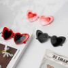 Pink Heart Shaped Sunglasses - Cat Eye Glasses for Girls