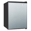 RF-244SSA: 2.4 cu. ft. Compact Refrigerator in Stainless – Energy