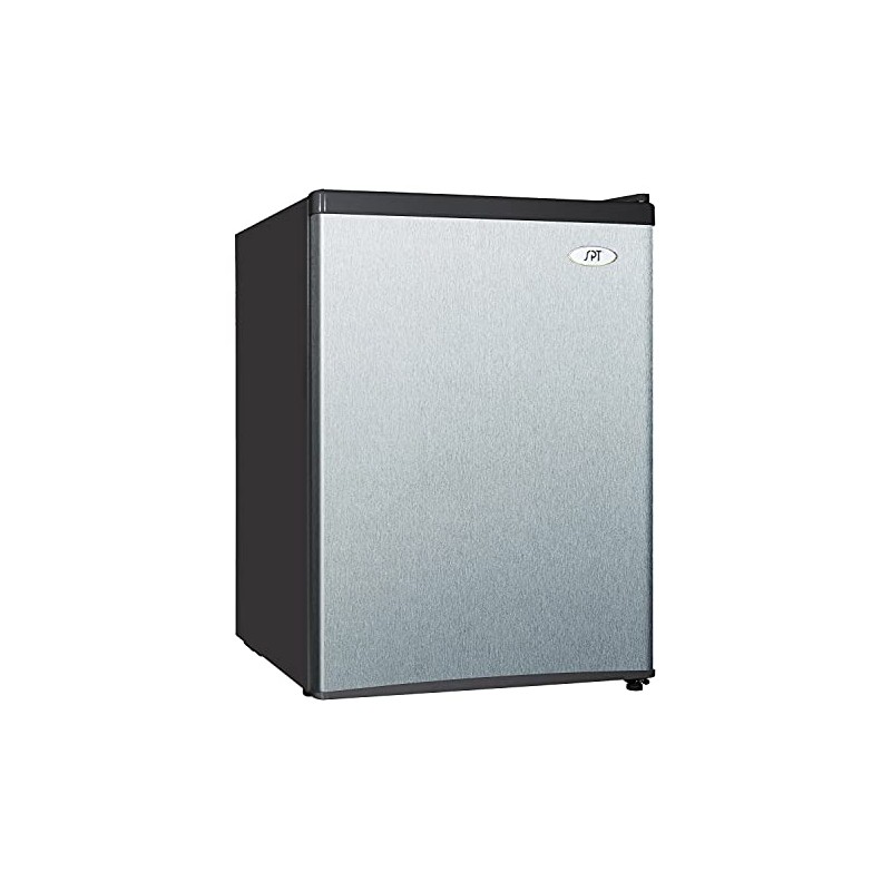 RF-244SSA: 2.4 cu. ft. Compact Refrigerator in Stainless – Energy