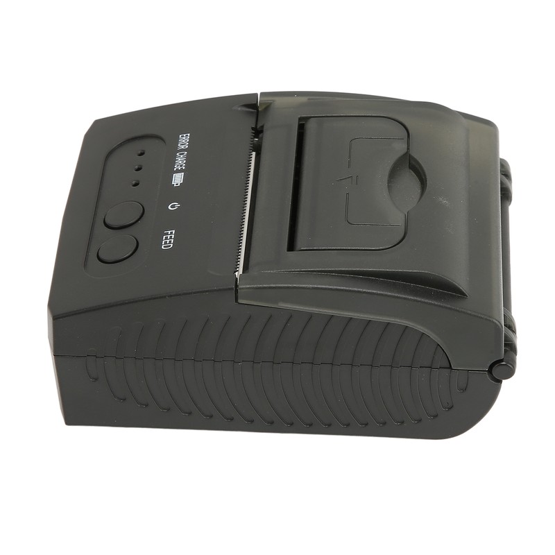 Thermal Printer Portable 58mm Paper Width 2000mAh Rechargeable Thermal Label