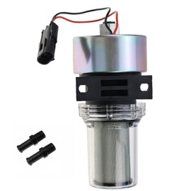 Holdia 12V Fuel Pump 41-7059 30-01108-03 Compatible with Thermo King MD KD RD TS URD XDS TD LND Carrier