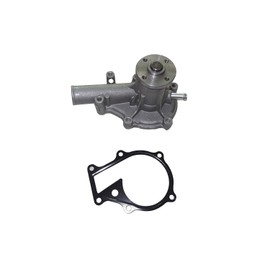 New Water Pump With Return Hose & Thermostat COMPATIBLE WITH Kubota B2920