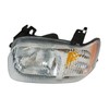 HbasdLH Headlight Headlamp Left Driver Side Clear for Ford for