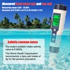 5 in 1 Professional Multi-parameter Combo Testing Meter PH/EC/TDS/Salinity/Thermometer Digital