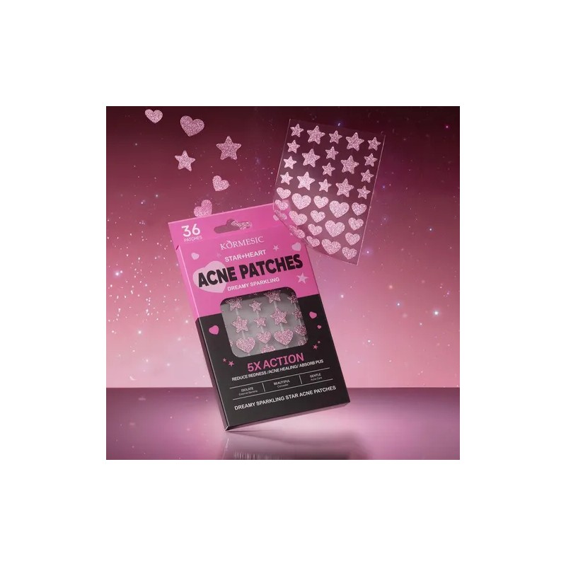 36pcs Salicylic Acid Ance Patch Skincare Large Capacity