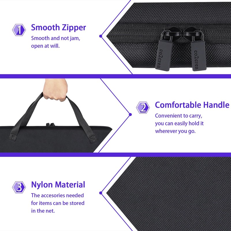 co2CREA Hard Case Compatible with AKAI Professional APC64 Ableton MIDI