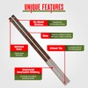 Post Buddy Pack of 4 Easy Fence Post Repair Kit