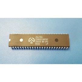 Zilog IC, Zilog Z0800106PSC , 16-BIT , Microprocessor