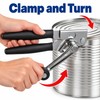 Heavy-Duty Manual Stainless Steel Can Opener – Handheld Kitchen Can
