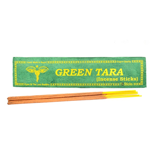 Bermoni Bhutanese Aromatic Green Tara Incense Tibetan Meditation Joss Incense