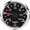 ELING 52mm Water Temp Gauge 0-120 Degree Temperature Meter 12V