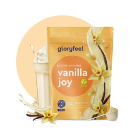 Vegan Protein Powder Vanilla - 1 kg Vegetable Protein - 33 Servings with 22 g Protein - No Soy - Made from Peas, Field Bean and Sunflower Protein Powder - 100% Vegan & Gluten Free