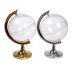 Tomaibaby Mini Globe Candy Box, Plastic Fillable Globe Candy Case