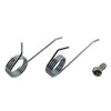 Paxanpax FLY058 PLG068 Compatible for Flymo Lawnrake Tines (Pack of