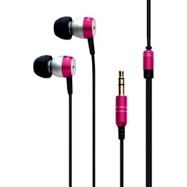 iHome IB24P Headphones Pink