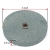 6 Inch Bench Grinder Grinding Wheel & Wire Wheel Brush