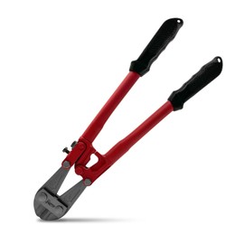 HOUSERAN Bolt Cutter 14 inch, Bolt Cutter with Comfort Handle Grip, Heavy Duty Bolt Cutter for Fences, Steel Wire, Chains, Screws, Locks, and Rivet
