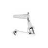 Croydex Classic Cistern Lever, Chrome/White