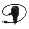 YINGAYOU Cavo da USB C Accendisigari per Auto 20W 40W