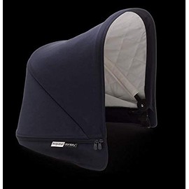 Bugaboo Donkey2 Classic Sun Canopy, Dark Navy