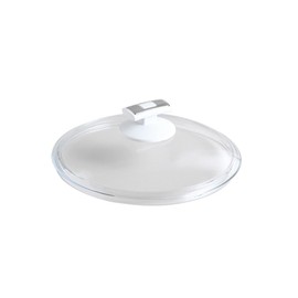 Wales Zani Cream Lid Diametro 24 Transparent