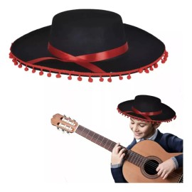 Sombrero Español Tradicional Salsa Flamenca Gondolero