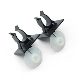 Power Steering Cooler Retainer for Chrysler Mopar Dodge Durango Jeep, 68084182AA Power Steering Cooler Bracket for Durango Grand Cherokee 2011-2017, 2 Pcs