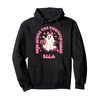 Ella custom Here Comes The Pumpkin Queen Pullover Hoodie