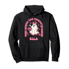 Ella custom Here Comes The Pumpkin Queen Pullover Hoodie