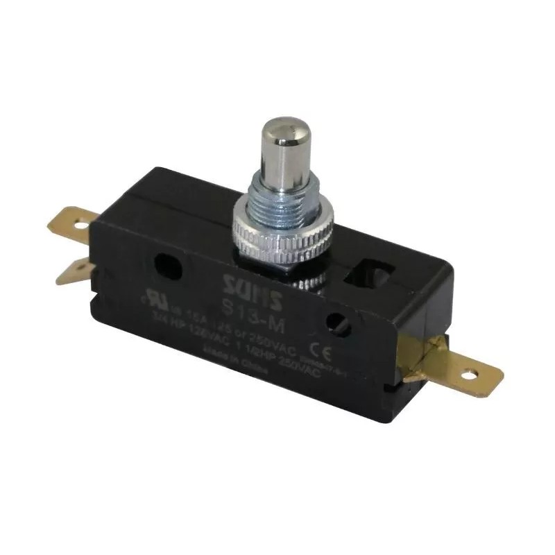 Englander Wood Stove Hopper Lid Safety Switch Button Type (AC-HLSB)