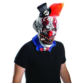 Rubie's Costume Co. Men's Captain Creepo Mask, As Shown, One size