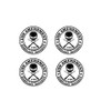 4-Pack 2nd Amendment - America's Constitutional Homeland Security Round Bumper