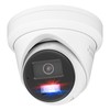 Anpviz 5MP PoE IP Camera, Strobe Red & Blue Light