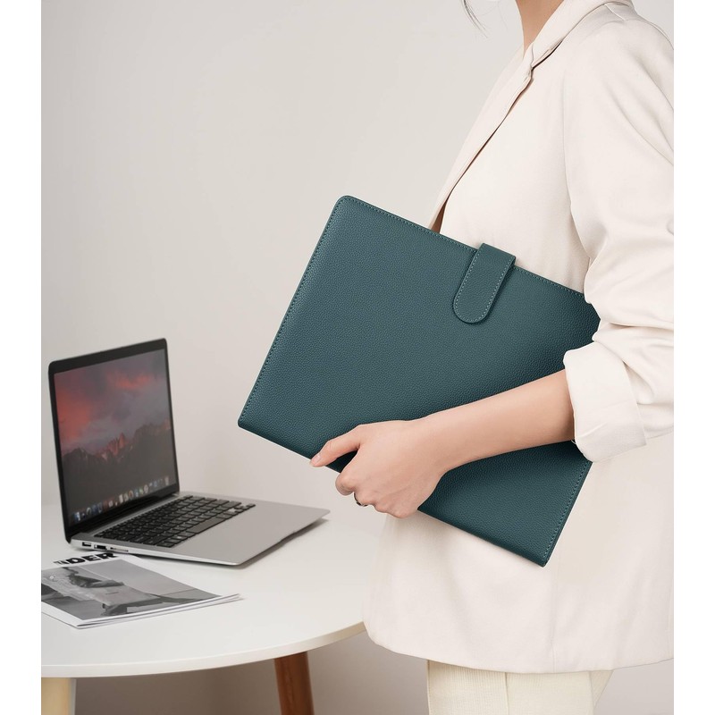 Mymazn Clipboard A4 with Lid, Folder A4 Writing Case Clipboard