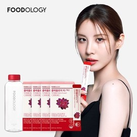 Foodology Red Barrel Diet Cholelogy Tea PRO4 + 1 Bottle / 푸드올로지 빨간 통 다이어트 콜레올로지 티 PRO4 + 보틀1