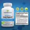 CRYSTAL PEAKS NUTRITION Lung Support - Sooth Lungs & Detox