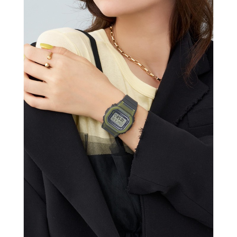 G-Shock PRECIOUS HEART SELECTION 2024, yellow, G-SHOCK LADIES MODEL