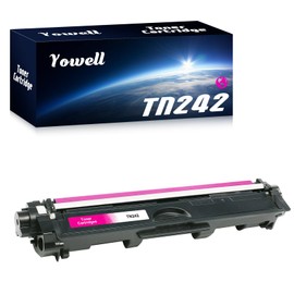 Yowell 1x TN242 Toner Magenta Kompatibel für Brother TN242M TN-242M TN246M für HL-3142CW HL-3152CDW HL-3172CDW DCP-9017CDW DCP-9022CDW MFC-9142CDN MFC-9332CDW MFC-9342CDW