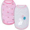 Blueberry Pet Pack of 2 Soft & Comfy Wonderland Striped