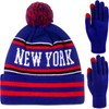 Beanie Gloves Set for Men Gifts Women Winter Hat Giant-Beanie