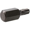 T30 Torx Star Bit 30mm Length 10mm Shank Chrome Vanadium