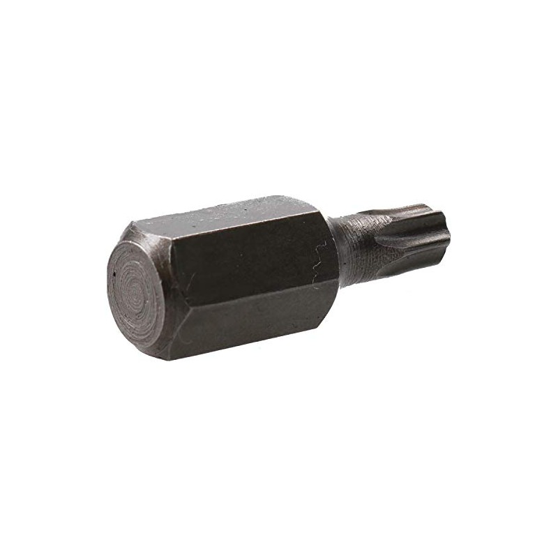 T30 Torx Star Bit 30mm Length 10mm Shank Chrome Vanadium